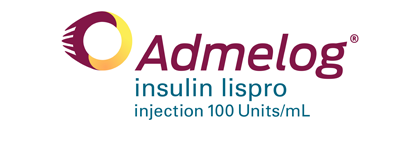 Admelog insulin lispro injection 100 Units/mL logo