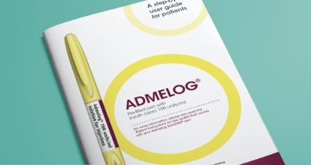 Admelog SoloStar User Guide for Patients