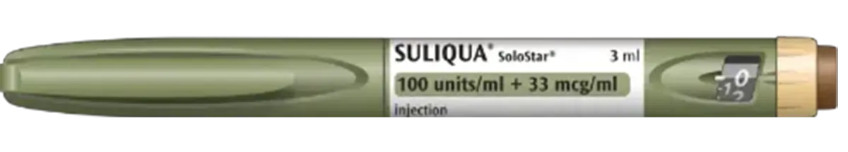 Suliqua® SoloStar® 100/33