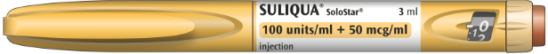 Suliqua SoloStar 100/50 Prefilled Pen