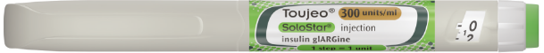 Toujeo SoloStar Prefilled Pen